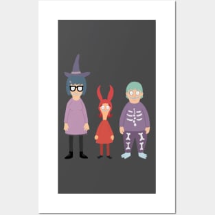 Oggies Boys - The Belchers Posters and Art